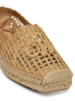 Weekend Max Mara Espadryle 2515521135670 Beżowy