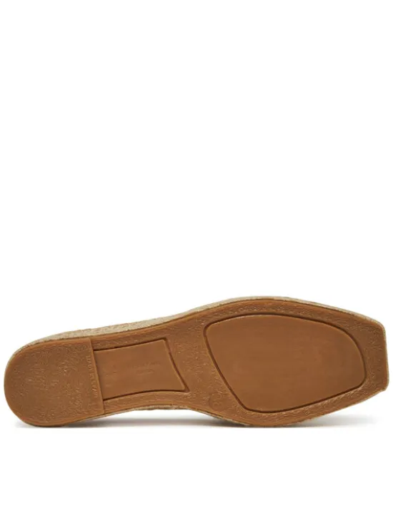 Weekend Max Mara Espadryle 2515521135670 Beżowy