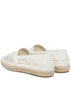 Weekend Max Mara Espadryle 2615521135670 Biały