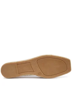 Weekend Max Mara Espadryle 2615521135670 Biały