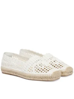 Weekend Max Mara Espadryle 2615521135670 Biały