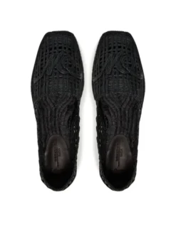 Weekend Max Mara Espadryle 2515521135670 Czarny