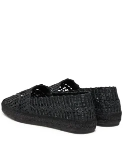 Weekend Max Mara Espadryle 2515521135670 Czarny