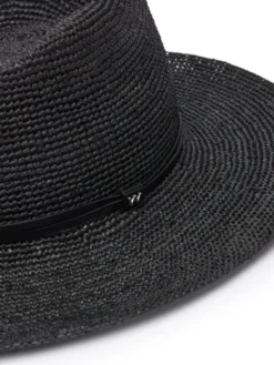 Weekend Max Mara Kapelusz Agalante 2615571015600 Czarny