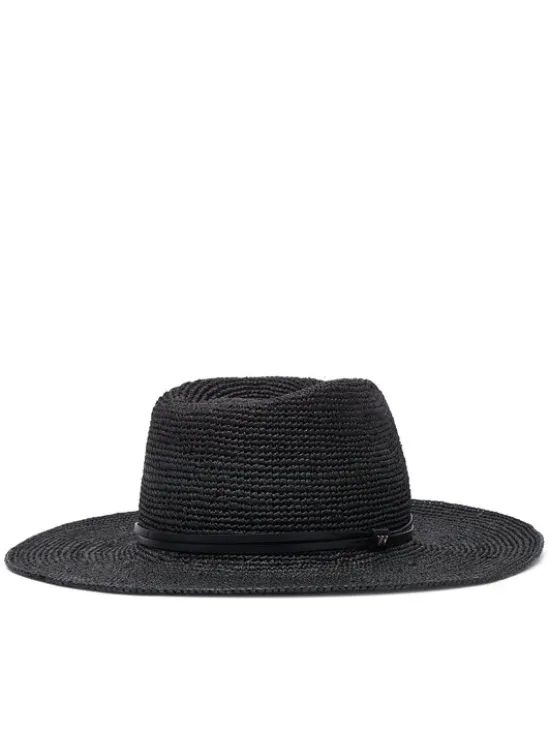 Weekend Max Mara Kapelusz Agalante 2615571015600 Czarny