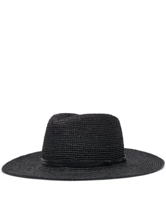 Weekend Max Mara Kapelusz Agalante 2615571015600 Czarny