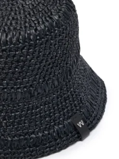 Weekend Max Mara Kapelusz Fragore 2615571045600 Czarny