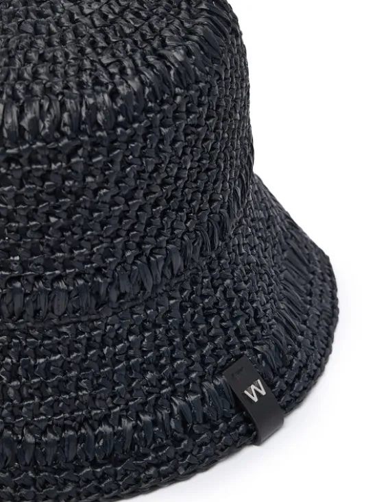 Weekend Max Mara Kapelusz Fragore 2615571045600 Czarny