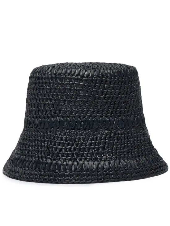 Weekend Max Mara Kapelusz Fragore 2615571045600 Czarny