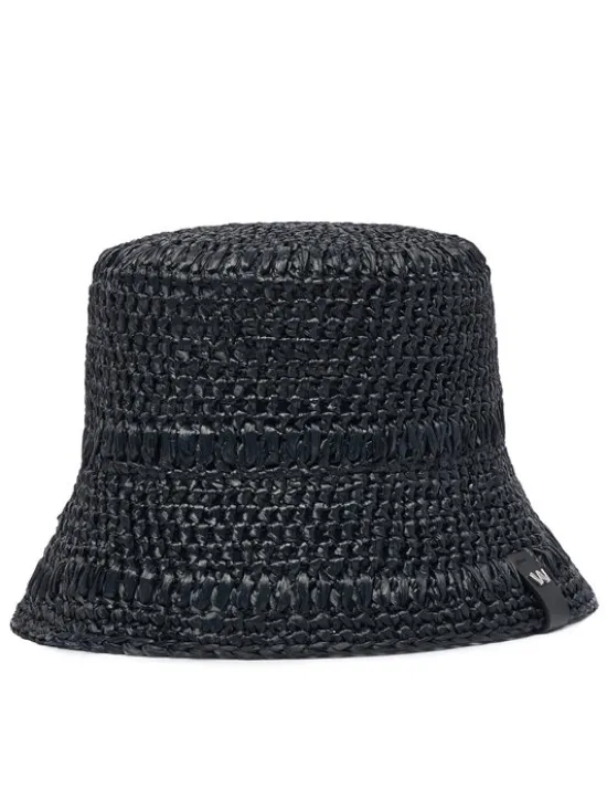 Weekend Max Mara Kapelusz Fragore 2615571045600 Czarny