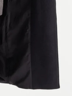 Weekend Max Mara Płaszcz wełniany Tempera 2525016082 Granatowy Regular Fit
