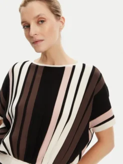 Weekend Max Mara Sweter Pegola 2525366101 Brązowy Regular Fit