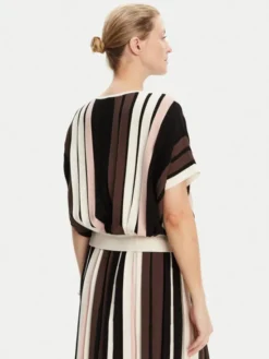 Weekend Max Mara Sweter Pegola 2525366101 Brązowy Regular Fit