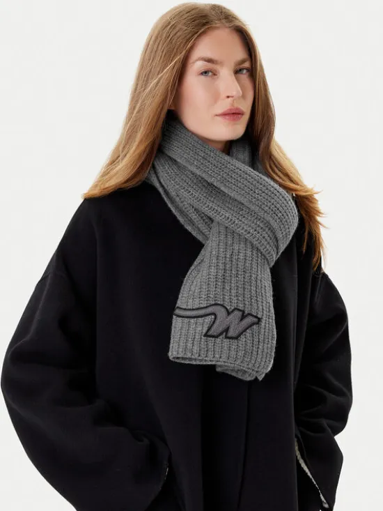 Weekend Max Mara Szalik Bardies 2525746035 Szary