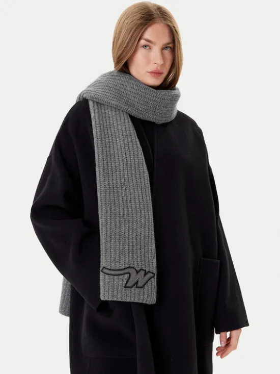 Weekend Max Mara Szalik Bardies 2525746035 Szary