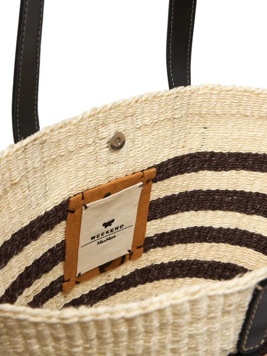 Weekend Max Mara Torebka 2615511015650 Brązowy