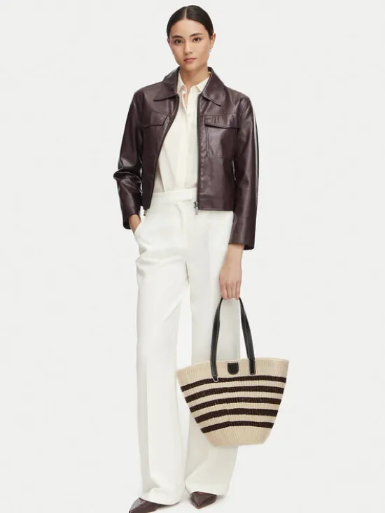 Weekend Max Mara Torebka 2615511015650 Brązowy