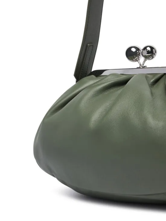 Weekend Max Mara Torebka Cubico 2625516124600 Zielony