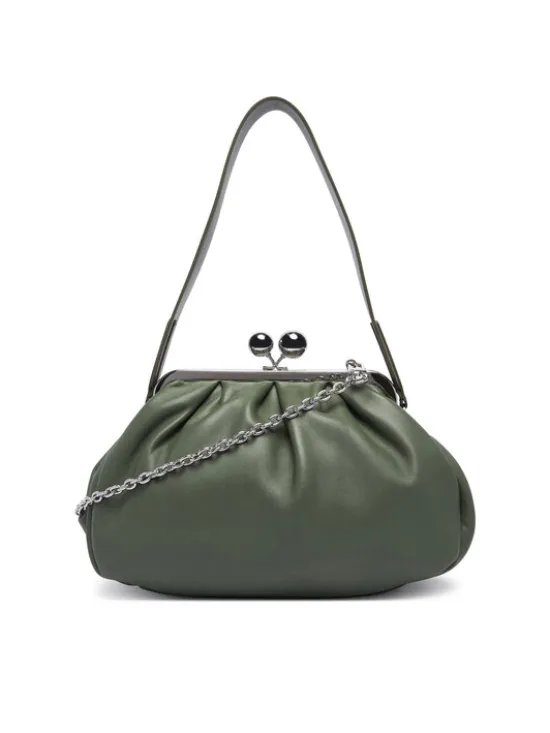 Weekend Max Mara Torebka Cubico 2625516124600 Zielony