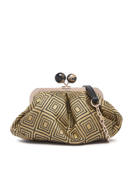 Weekend Max Mara Torebka Italian Rootss 2625516184600 Żółty