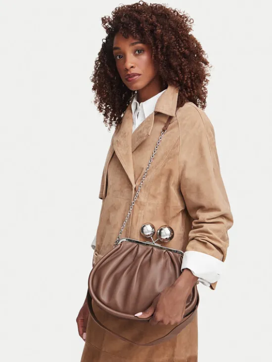 Weekend Max Mara Torebka Milvanew 2625516154600 Brązowy