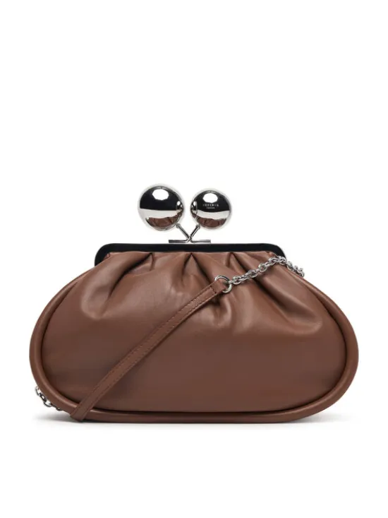 Weekend Max Mara Torebka Milvanew 2625516154600 Brązowy
