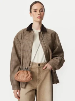 Weekend Max Mara Torebka Nembi 2625516104600 Brązowy