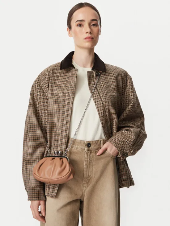 Weekend Max Mara Torebka Nembi 2625516104600 Brązowy