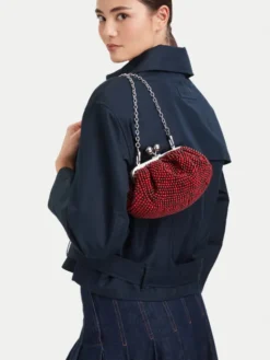 Weekend Max Mara Torebka 2615511085650 Pomarańczowy