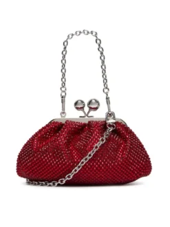 Weekend Max Mara Torebka Wkavino 2625516015650 Czerwony