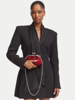 Weekend Max Mara Torebka Wkavino 2625516015650 Czerwony