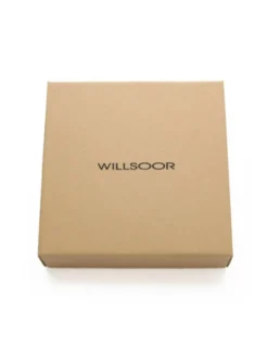 Willsoor Pasek Damski 15317 Szary