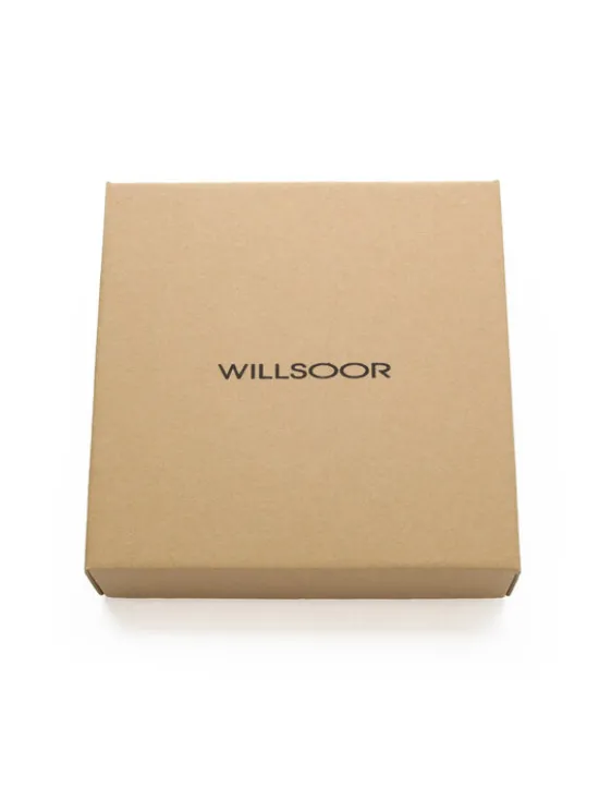 Willsoor Pasek Damski 15317 Szary