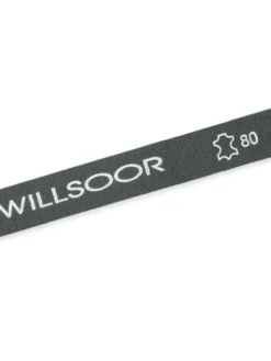 Willsoor Pasek Damski 15317 Szary