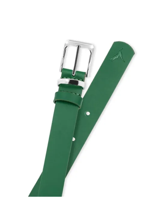 Willsoor Pasek Damski 15319 Zielony