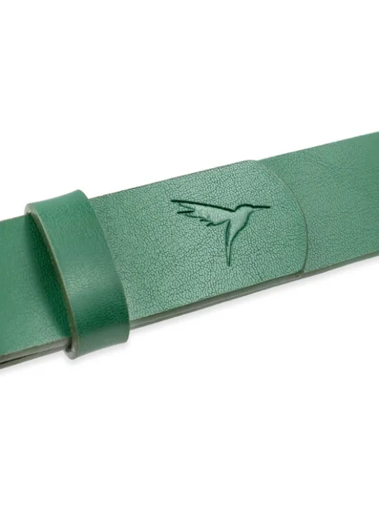 Willsoor Pasek Damski 15319 Zielony