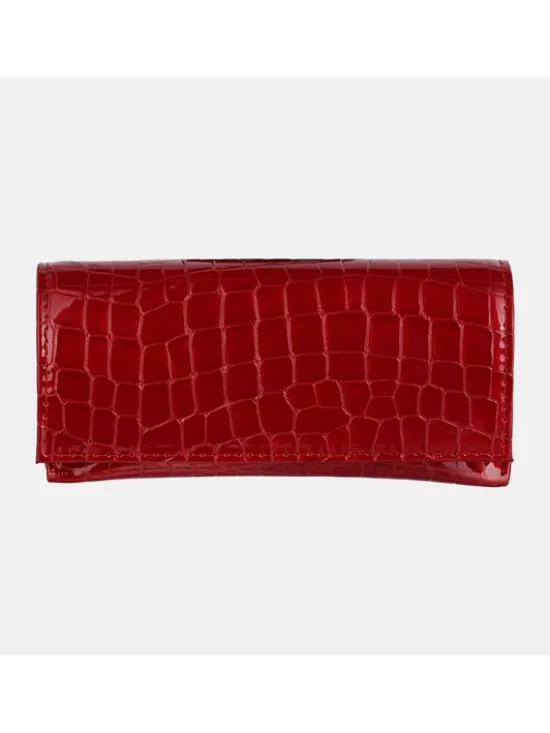 Wojewodzic Etui na Okulary G155 Czerwony