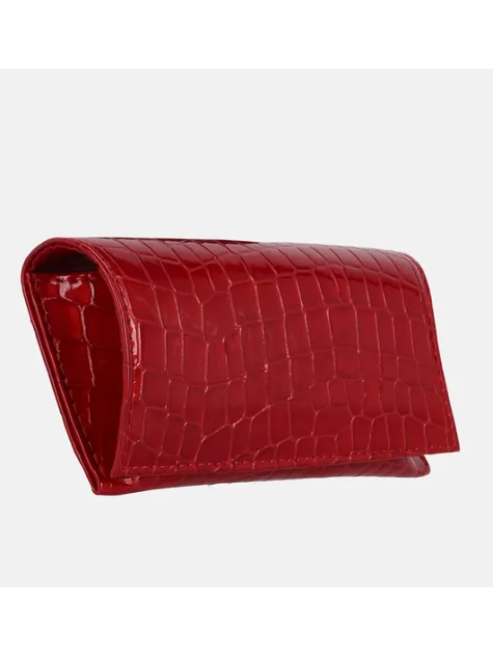 Wojewodzic Etui na Okulary G155 Czerwony