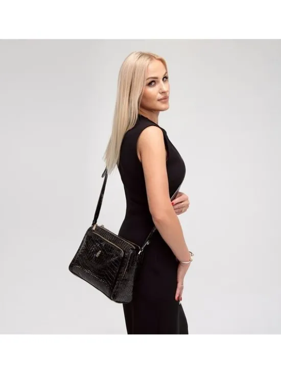 Wojewodzic Torebka LAURA Czarny