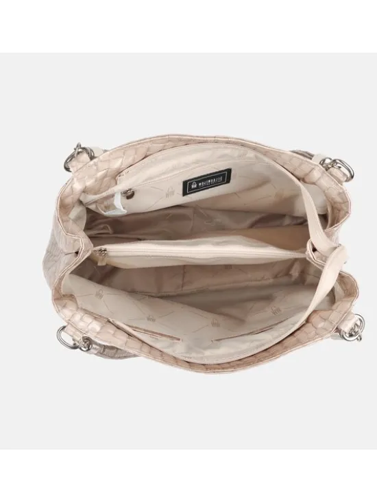 Wojewodzic Torebka LUNA Beżowy