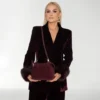 Wojewodzic Torebka MOCCA Bordowy