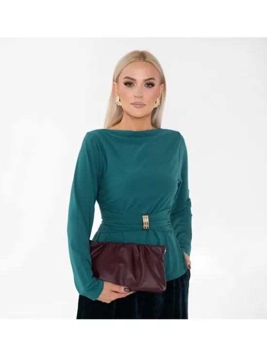 Wojewodzic Torebka PETITE MIDI Bordowy