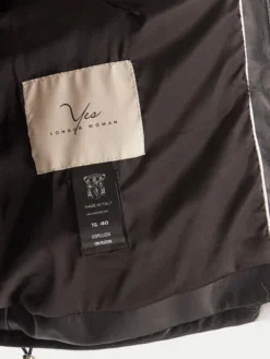 YES LONDON Futro 031 Szary Regular Fit