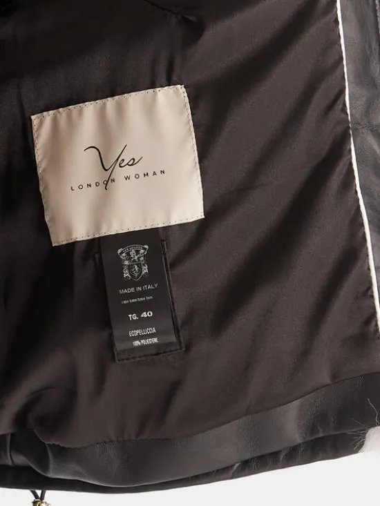 YES LONDON Futro 031 Szary Regular Fit
