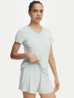 Ysabel Mora Piżama 10823 Zielony jasny Regular Fit