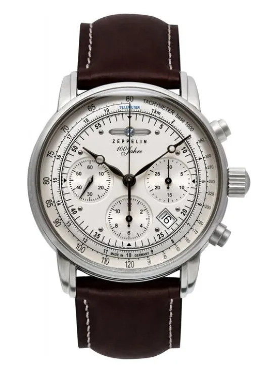 Zeppelin Zegarek 8618-1 Brązowy